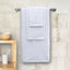 Juego de Toallas de Baño de Algodón Premium de 12 Piezas - Suaves y Absorbentes