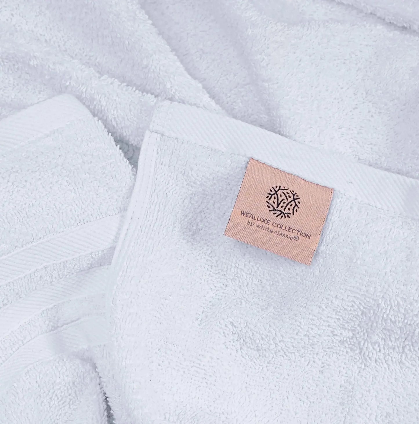 Juego de Toallas de Baño de Algodón Premium de 12 Piezas - Suaves y Absorbentes