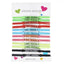 Ensemble de 12 Bracelets en Corde Charmants Ajustables Faits Main