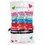 Ensemble de 12 Bracelets en Corde Charmants Ajustables Faits Main