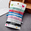 Ensemble de 12 Bracelets en Corde Charmants Ajustables Faits Main