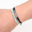 Ensemble de 12 Bracelets en Corde Charmants Ajustables Faits Main