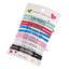 Ensemble de 12 Bracelets en Corde Charmants Ajustables Faits Main