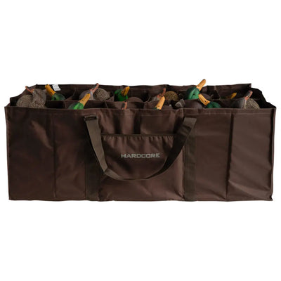 Premium 12-Slot Duck Decoy Bag for Outdoor Enthusiasts
