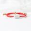 Bracelet de charme des 12 signes du zodiaque - Bijoux en corde faits à la main ajustables