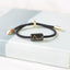 Bracelet de charme des 12 signes du zodiaque - Bijoux en corde faits à la main ajustables