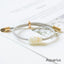 Bracelet de charme des 12 signes du zodiaque - Bijoux en corde faits à la main ajustables