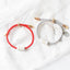Bracelet de charme des 12 signes du zodiaque - Bijoux en corde faits à la main ajustables