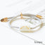 Bracelet de charme des 12 signes du zodiaque - Bijoux en corde faits à la main ajustables