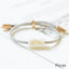 Bracelet de charme des 12 signes du zodiaque - Bijoux en corde faits à la main ajustables