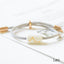 Bracelet de charme des 12 signes du zodiaque - Bijoux en corde faits à la main ajustables