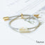 Bracelet de charme des 12 signes du zodiaque - Bijoux en corde faits à la main ajustables