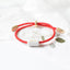 Bracelet de charme des 12 signes du zodiaque - Bijoux en corde faits à la main ajustables