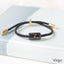 Bracelet de charme des 12 signes du zodiaque - Bijoux en corde faits à la main ajustables