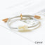 Bracelet de charme des 12 signes du zodiaque - Bijoux en corde faits à la main ajustables