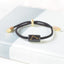 Bracelet de charme des 12 signes du zodiaque - Bijoux en corde faits à la main ajustables