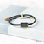 Bracelet de charme des 12 signes du zodiaque - Bijoux en corde faits à la main ajustables