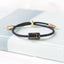 Bracelet de charme des 12 signes du zodiaque - Bijoux en corde faits à la main ajustables