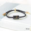 Bracelet de charme des 12 signes du zodiaque - Bijoux en corde faits à la main ajustables
