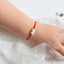 Bracelet de charme des 12 signes du zodiaque - Bijoux en corde faits à la main ajustables