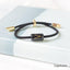 Bracelet de charme des 12 signes du zodiaque - Bijoux en corde faits à la main ajustables