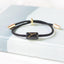 Bracelet de charme des 12 signes du zodiaque - Bijoux en corde faits à la main ajustables