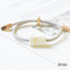 Bracelet de charme des 12 signes du zodiaque - Bijoux en corde faits à la main ajustables