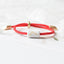 Bracelet de charme des 12 signes du zodiaque - Bijoux en corde faits à la main ajustables