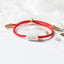 Bracelet de charme des 12 signes du zodiaque - Bijoux en corde faits à la main ajustables