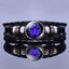 Bracelet en Cuir avec Charms des Signes du Zodiaque - Bangle Multicouche pour Hommes et Femmes