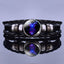Bracelet en Cuir avec Charms des Signes du Zodiaque - Bangle Multicouche pour Hommes et Femmes