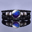 Bracelet en Cuir avec Charms des Signes du Zodiaque - Bangle Multicouche pour Hommes et Femmes