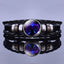 Bracelet en Cuir avec Charms des Signes du Zodiaque - Bangle Multicouche pour Hommes et Femmes