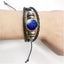 Bracelet en Cuir avec Charms des Signes du Zodiaque - Bangle Multicouche pour Hommes et Femmes