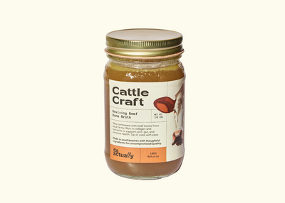 Nourishing Halal Beef Bone Broth for Wellness - Korvel