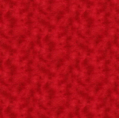 Tela de algodón Red Equipoise Wideback por yarda