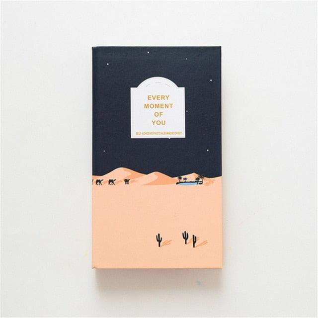 Álbum Mini de 120 Bolsillos - Elegante Estuche para Fotos