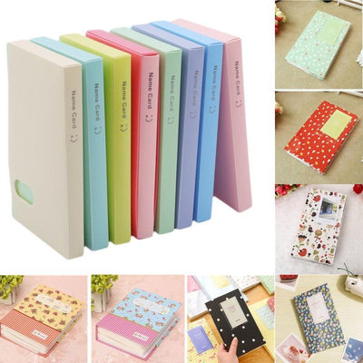 120 Pockets Mini Film Album - Elegant Photo Storage Case