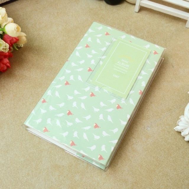 Álbum Mini de 120 Bolsillos - Elegante Estuche para Fotos