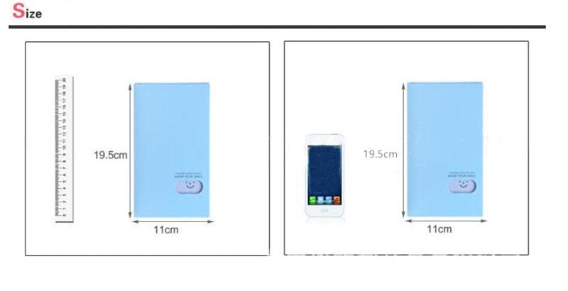Álbum Mini de 120 Bolsillos - Elegante Estuche para Fotos
