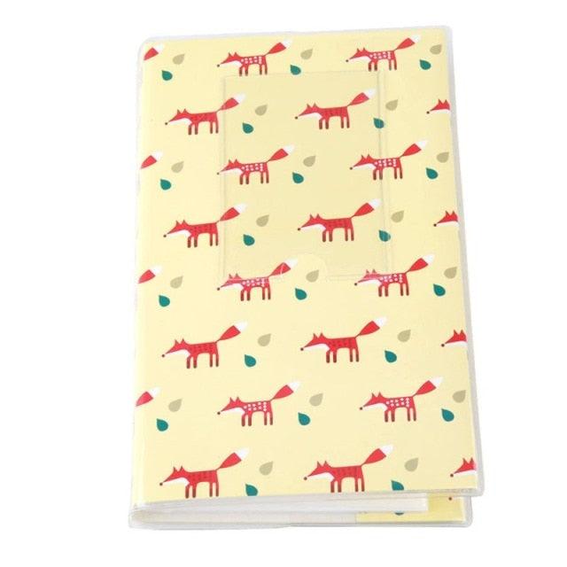 Álbum Mini de 120 Bolsillos - Elegante Estuche para Fotos