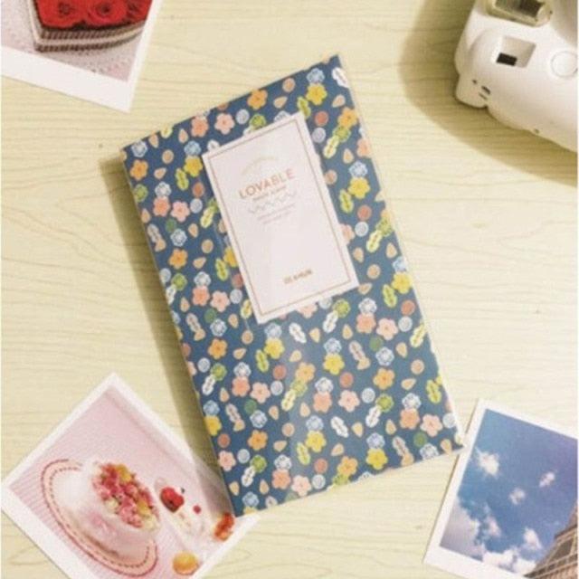 Álbum Mini de 120 Bolsillos - Elegante Estuche para Fotos