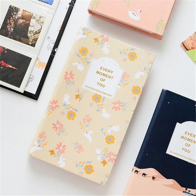 Álbum Mini de 120 Bolsillos - Elegante Estuche para Fotos