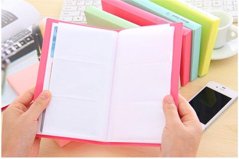 Álbum Mini de 120 Bolsillos - Elegante Estuche para Fotos