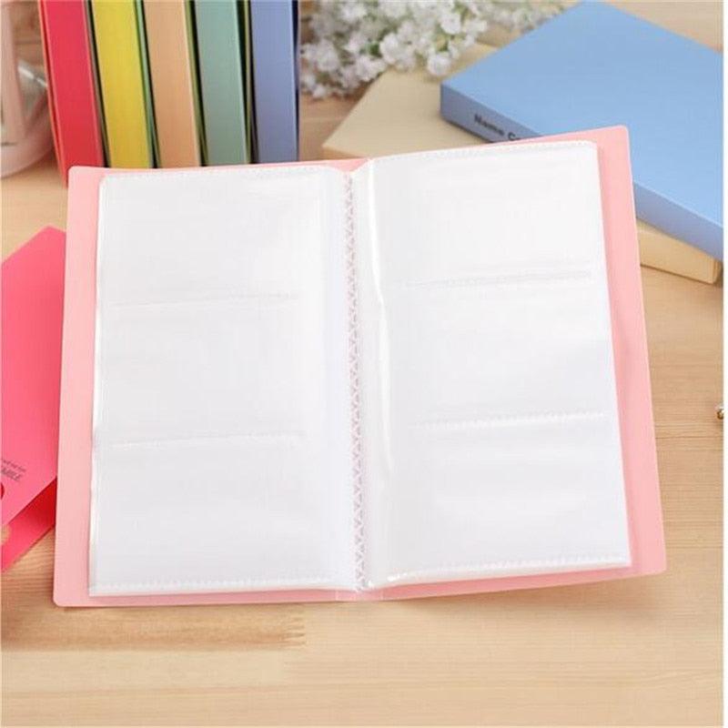 Álbum Mini de 120 Bolsillos - Elegante Estuche para Fotos