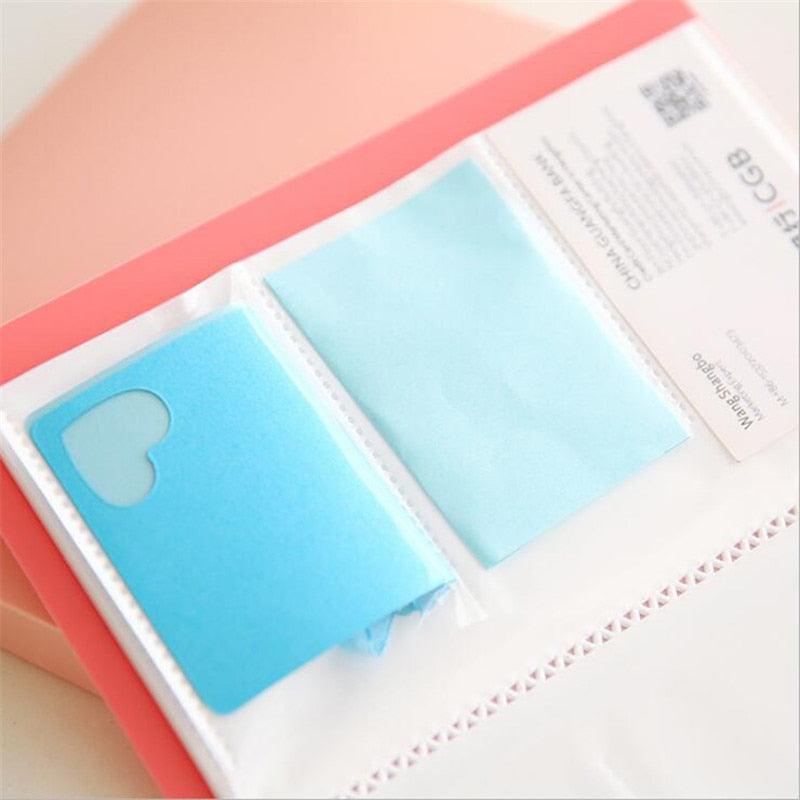 Álbum Mini de 120 Bolsillos - Elegante Estuche para Fotos