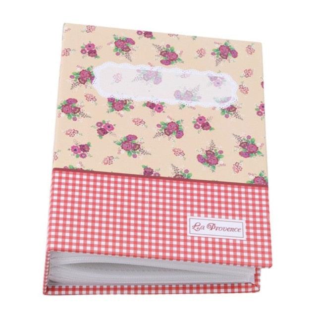 Álbum Mini de 120 Bolsillos - Elegante Estuche para Fotos