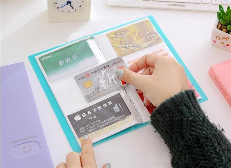 Álbum Mini de 120 Bolsillos - Elegante Estuche para Fotos