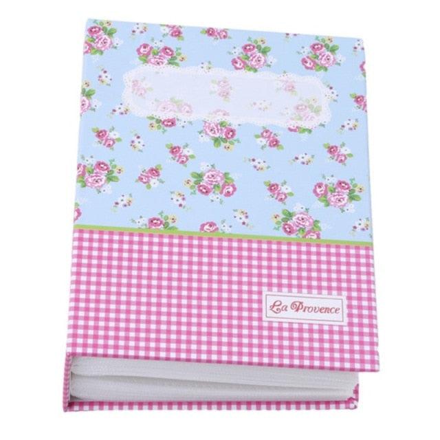 Álbum Mini de 120 Bolsillos - Elegante Estuche para Fotos