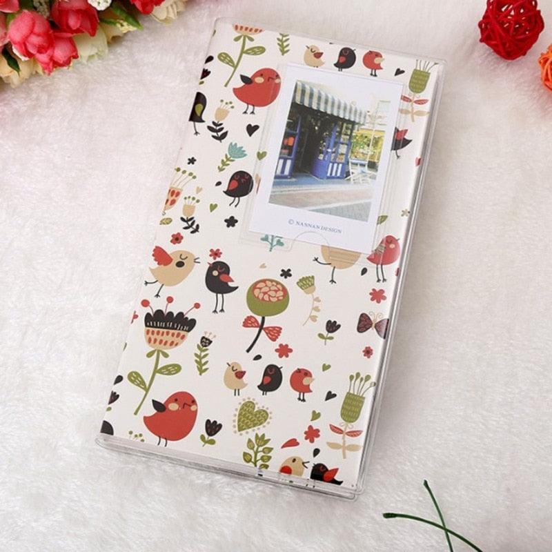 Álbum Mini de 120 Bolsillos - Elegante Estuche para Fotos